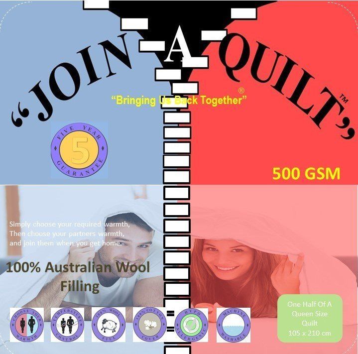 Join a quilt