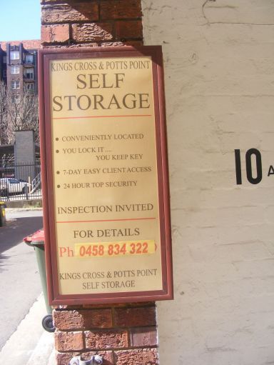 Our safe storage units