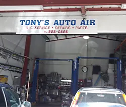 Tony's Auto Air