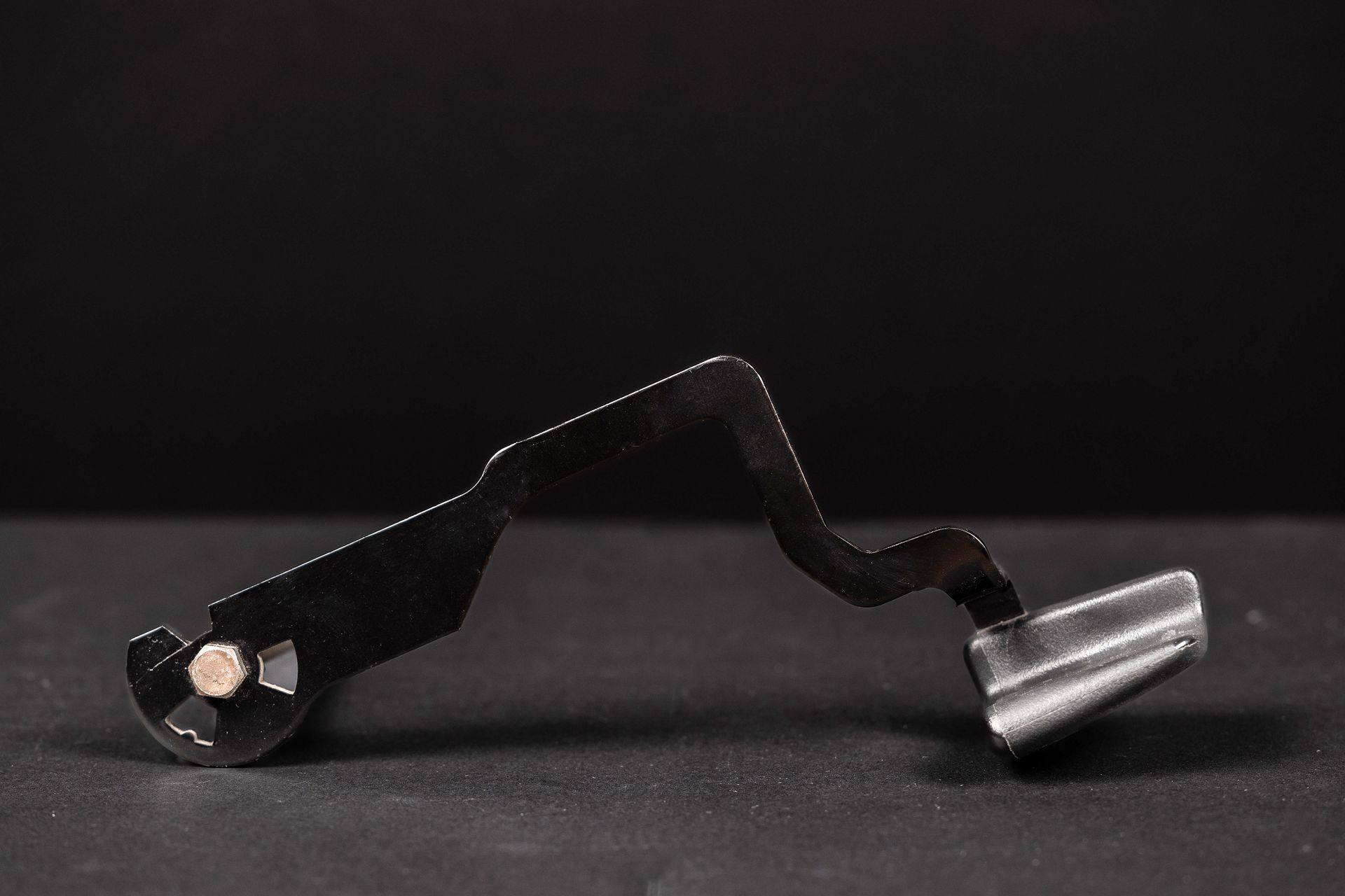 Automotive Steering Wheel Adjustment Lever