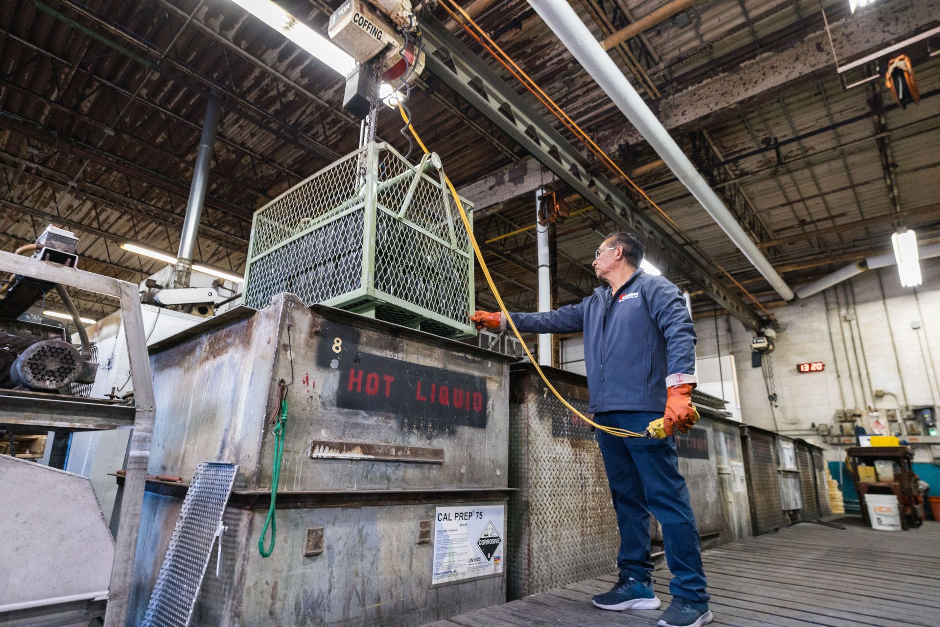 Cleaning & Conversion Coating