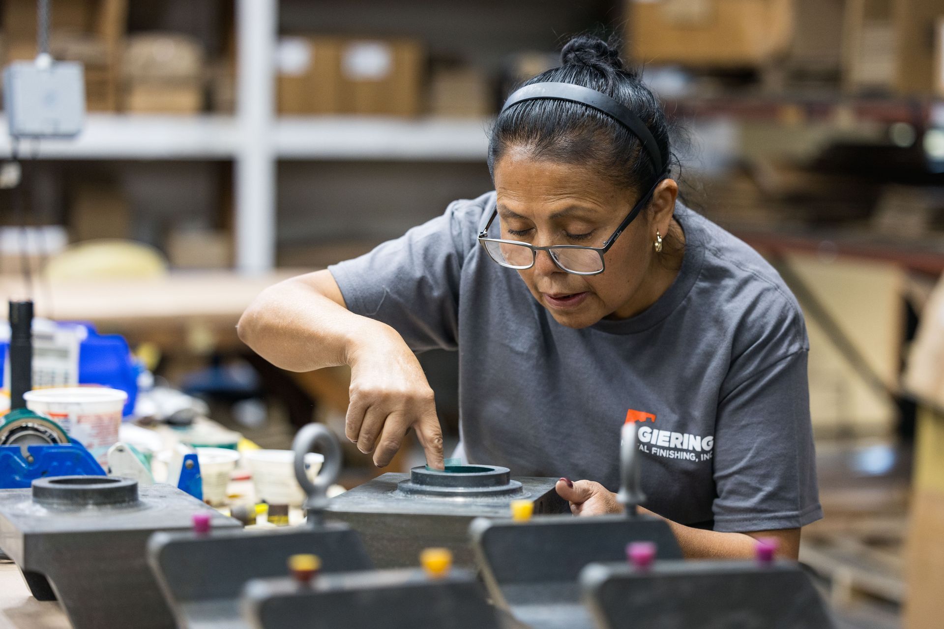 Masking, Packaging & Rack Design