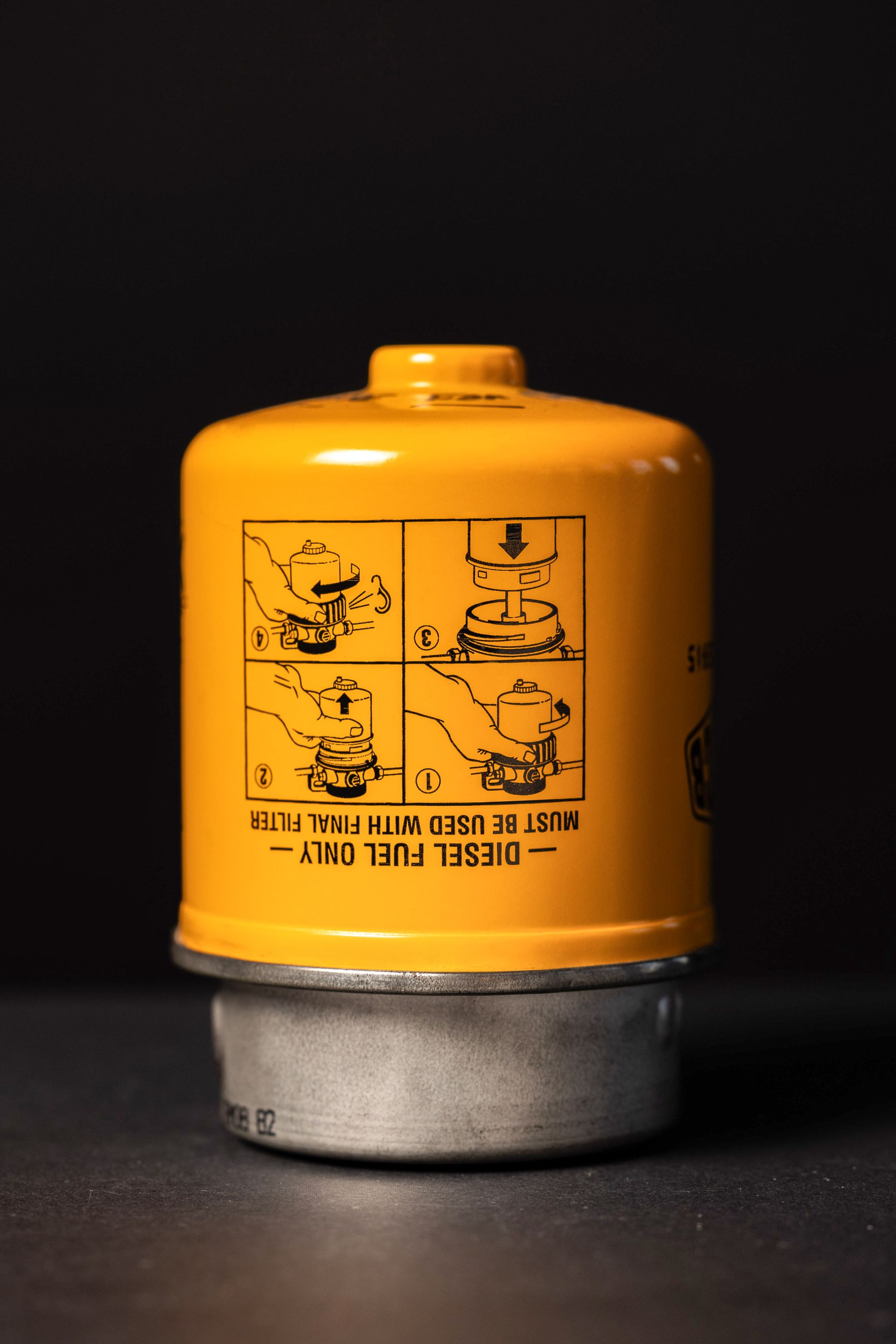 Industrial Oil Filtration Component