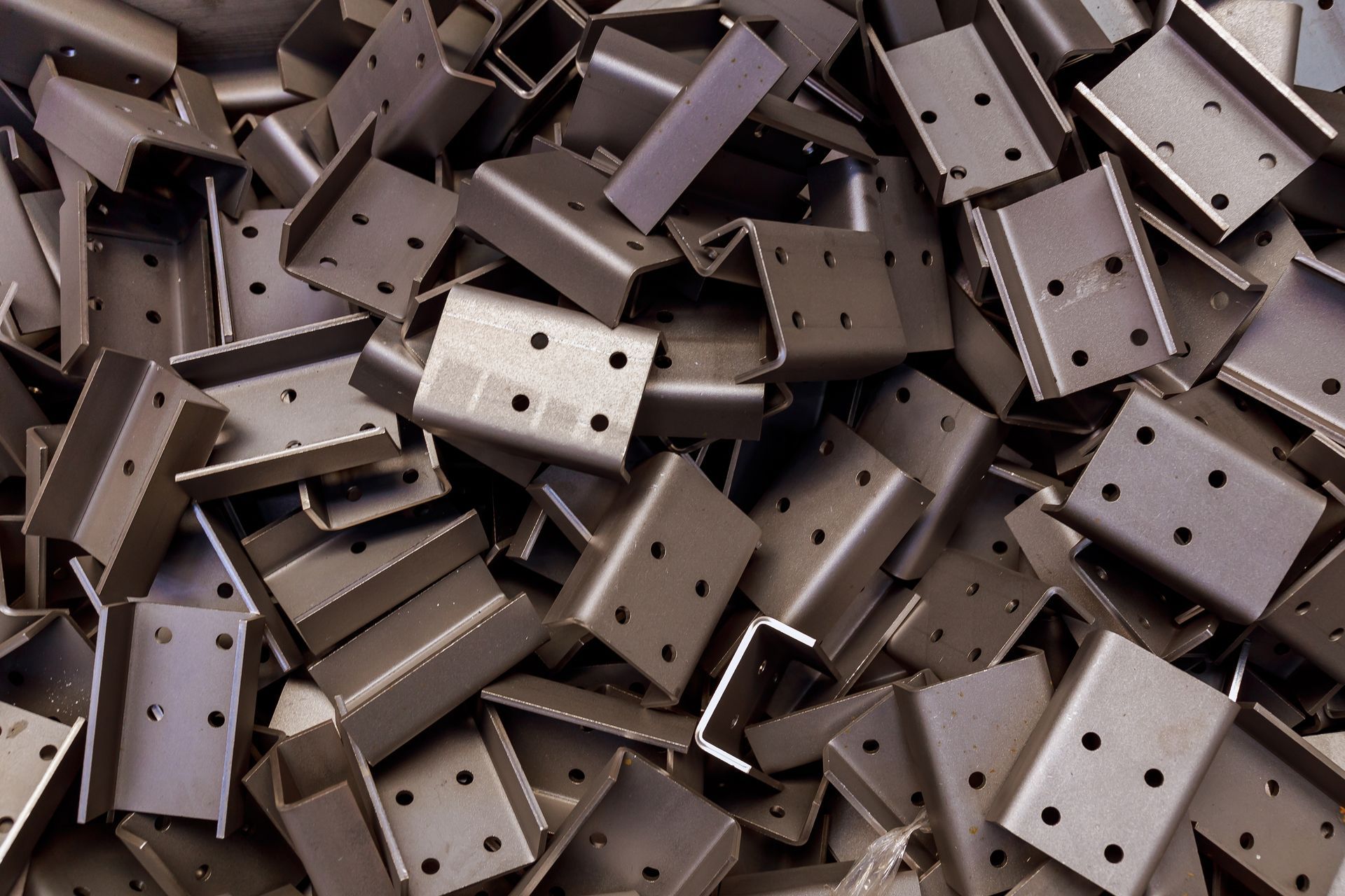 Photo of a commercial metal parts