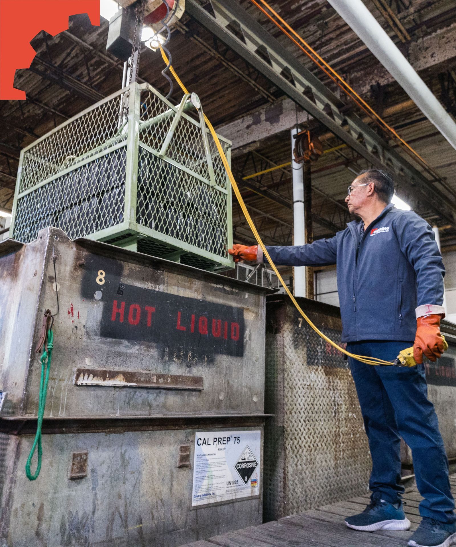 Cleaning & Conversion Coating