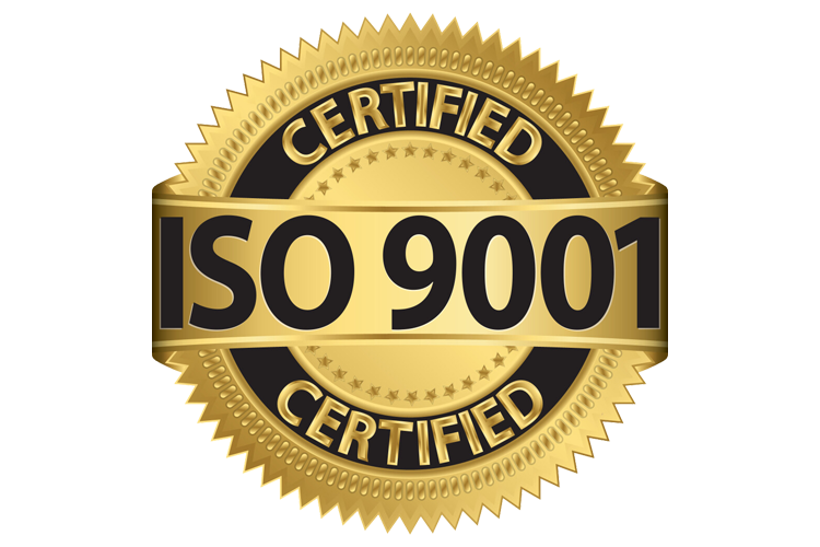 ISO 9001 Certified