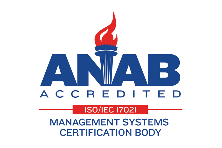 ANAB Accredited logo