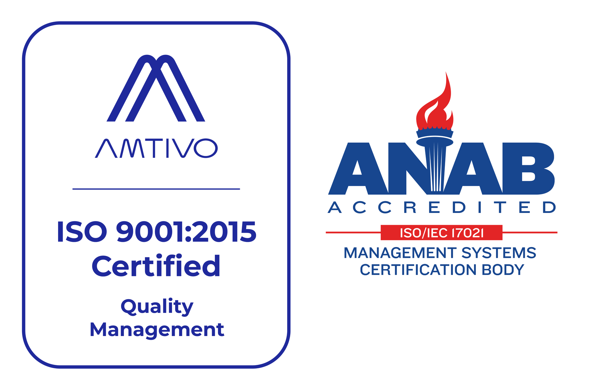 ISO 9001:2015 logo