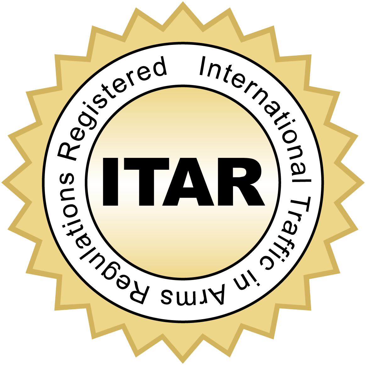 International Traffic in Arms Regulations Registered logo