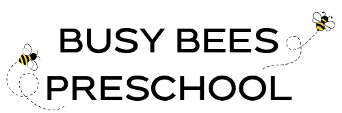 Busy Bees Preschool Logo