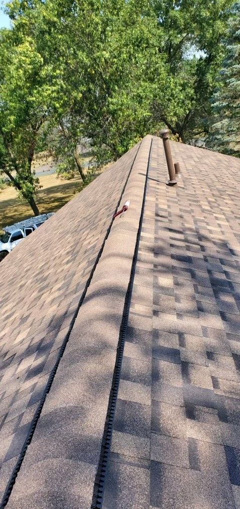 Shingles Roofing — Minneapolis, MN — Pristine Exteriors LLC