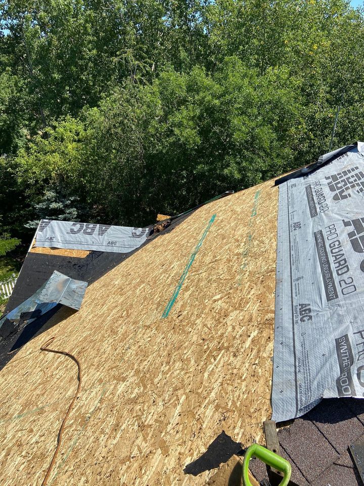 New Roof Installation — Minneapolis, MN — Pristine Exteriors LLC