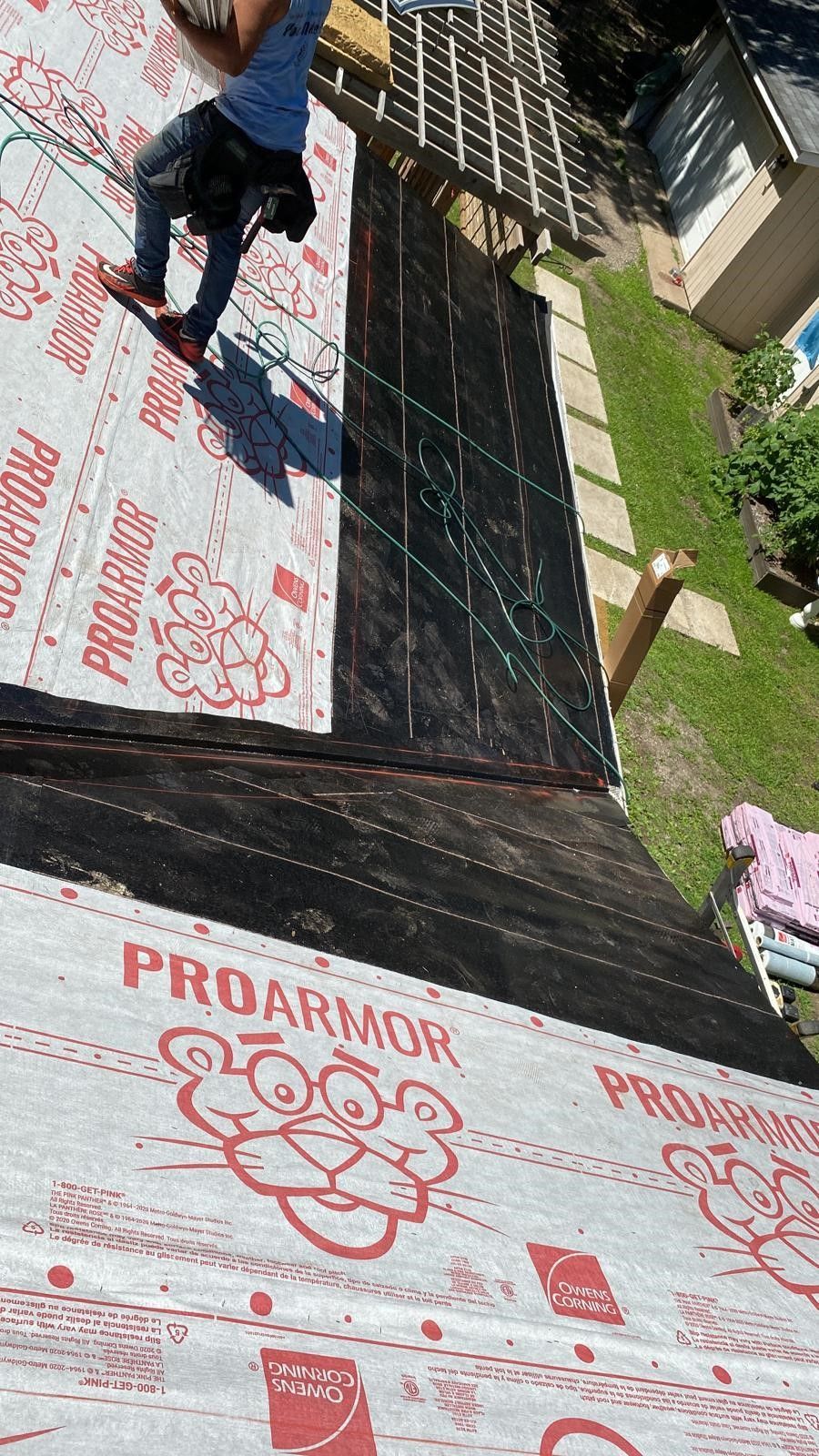 Roof Installation — Minneapolis, MN — Pristine Exteriors LLC