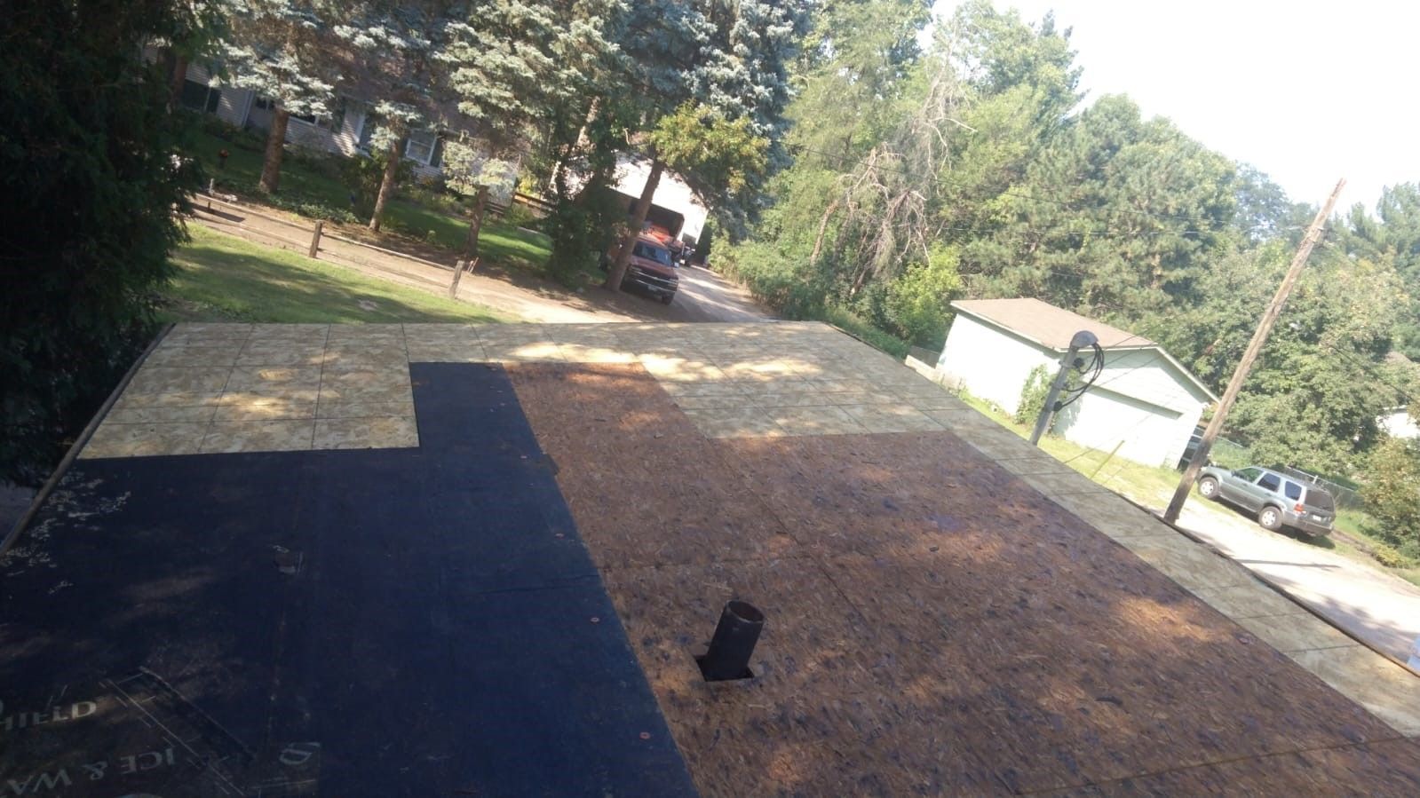 Fixing Roof — Minneapolis, MN — Pristine Exteriors LLC