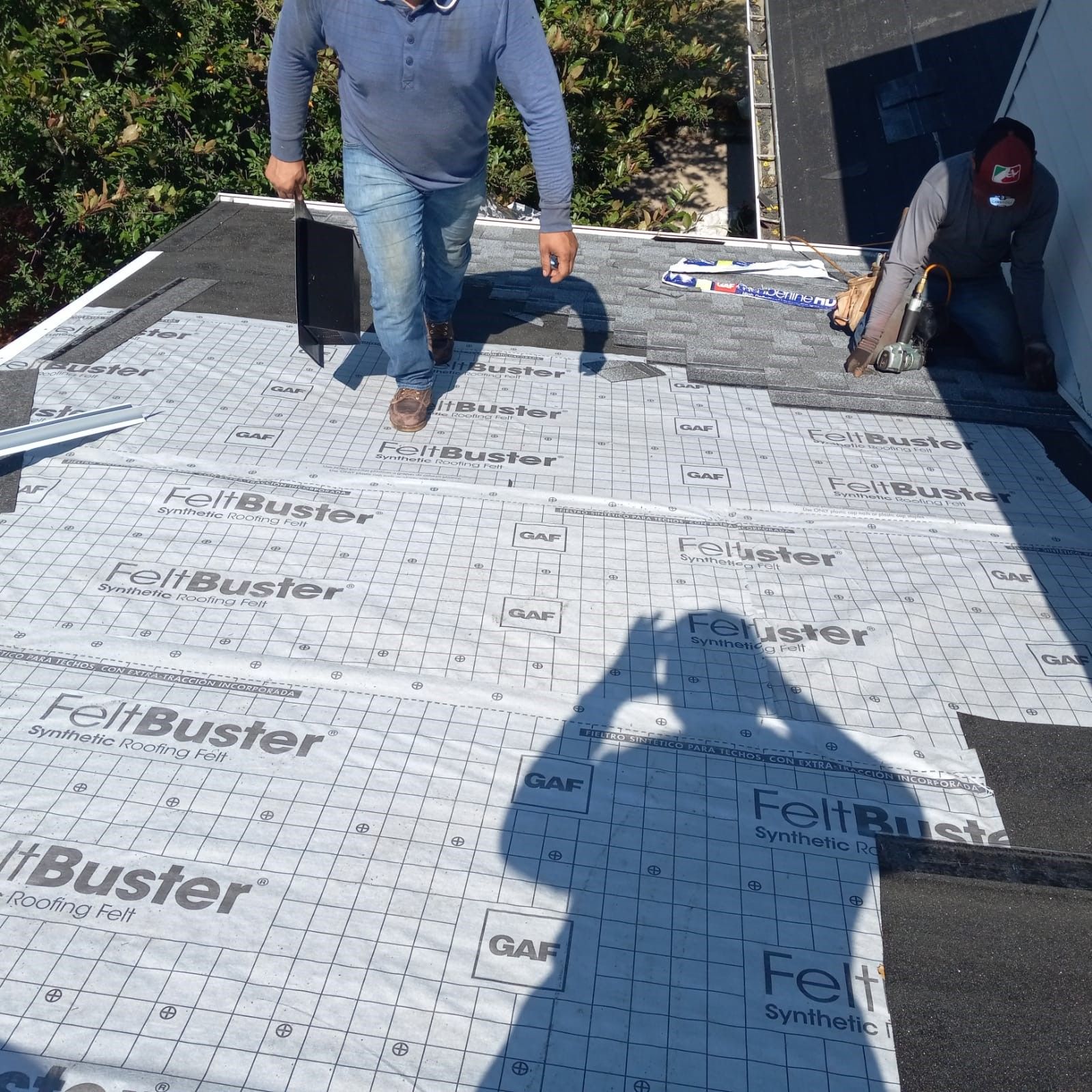 Man On The Roof — Minneapolis, MN — Pristine Exteriors LLC