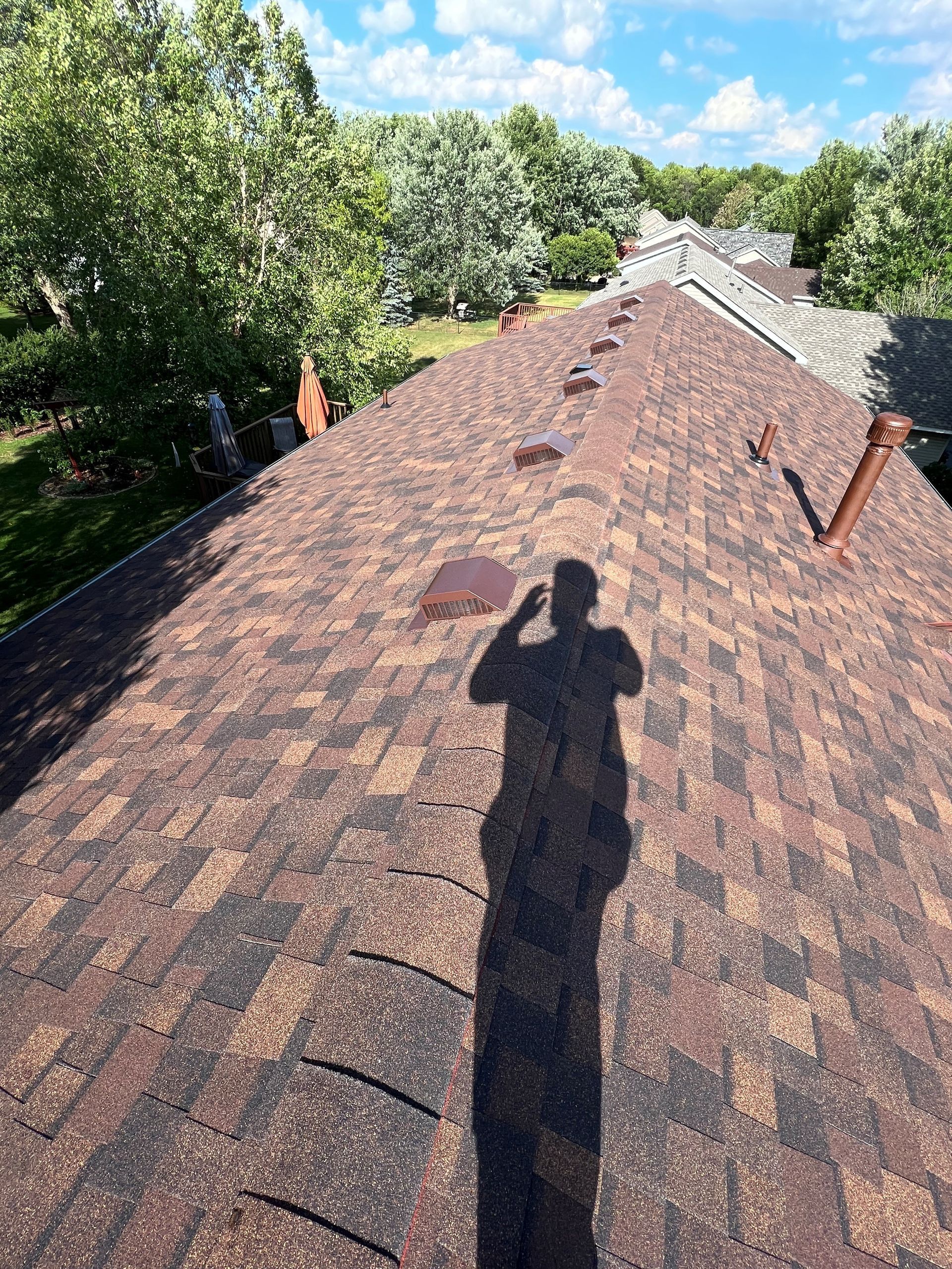 Roof View — Minneapolis, MN — Pristine Exteriors LLC
