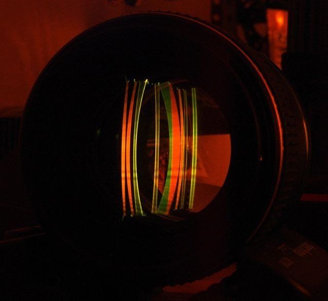 Optical lenses for lasers