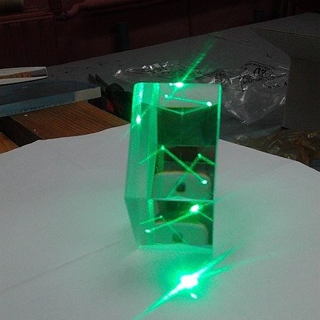 crystal laser components