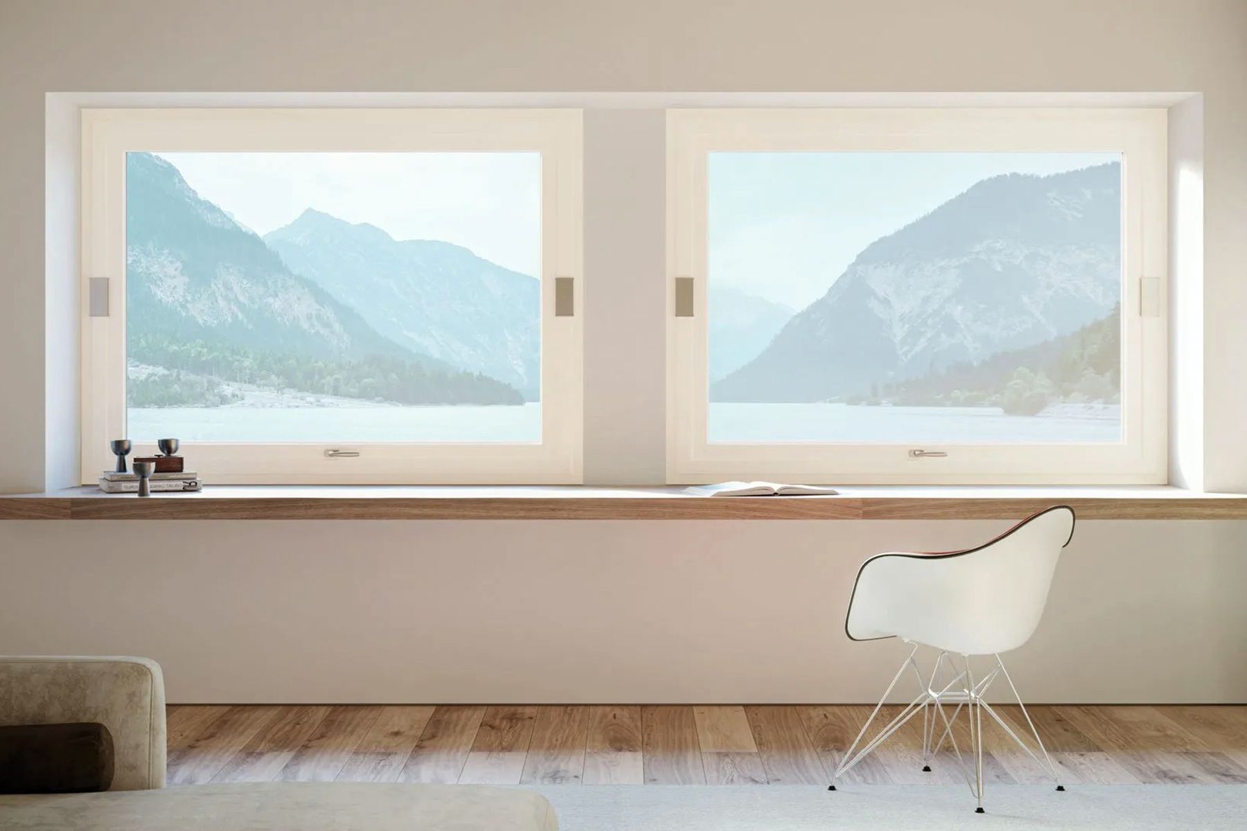 Serramenti Elledì PVC Linea Bilico