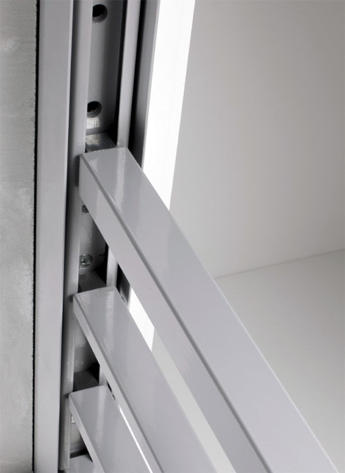 Scorrimento su guide veloce e fluido