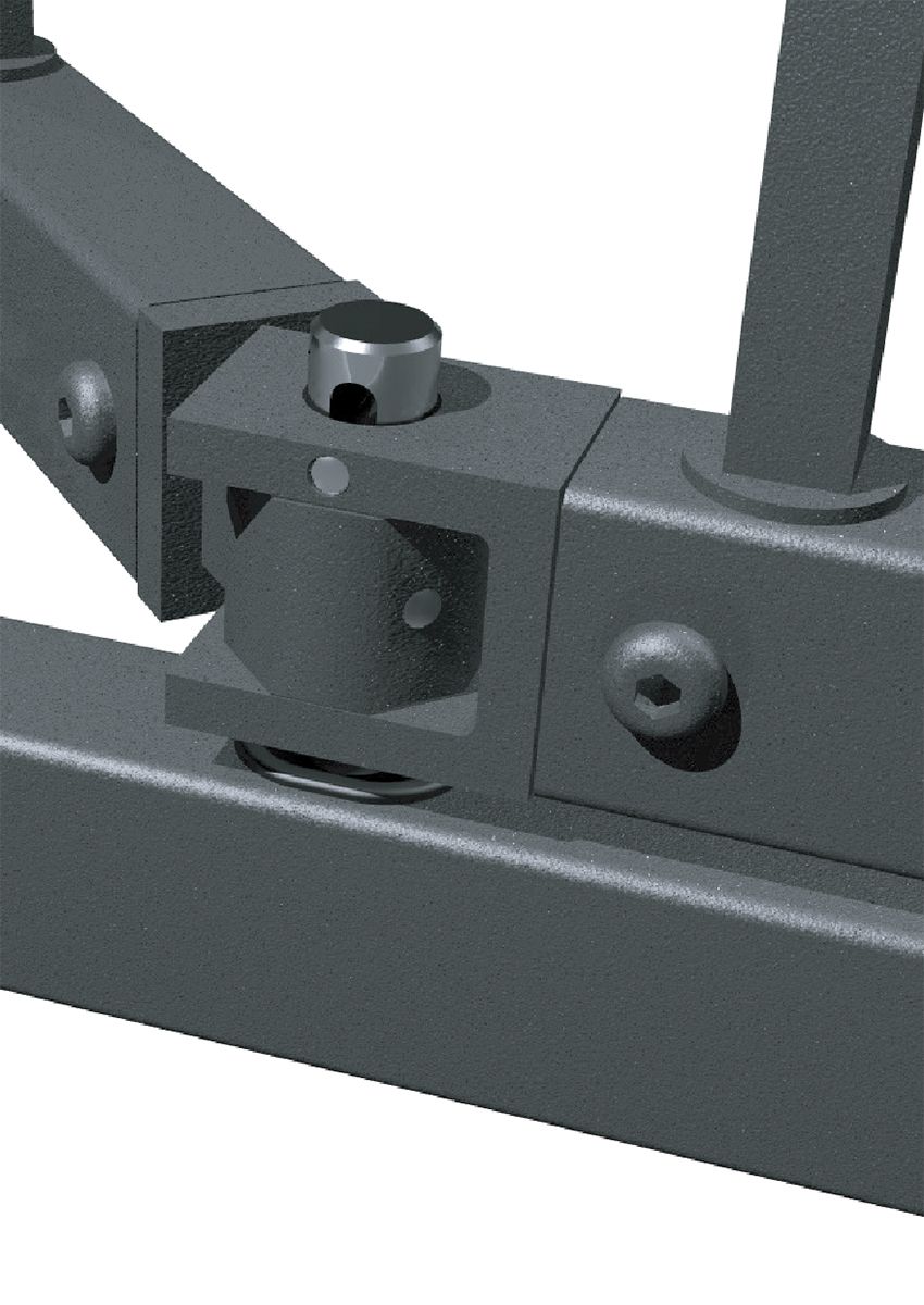 Particolare dello snodo