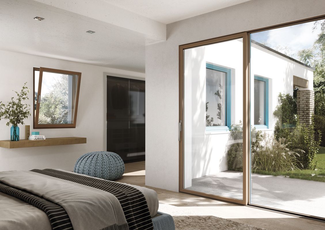 Serramenti in legno Finnova Unika