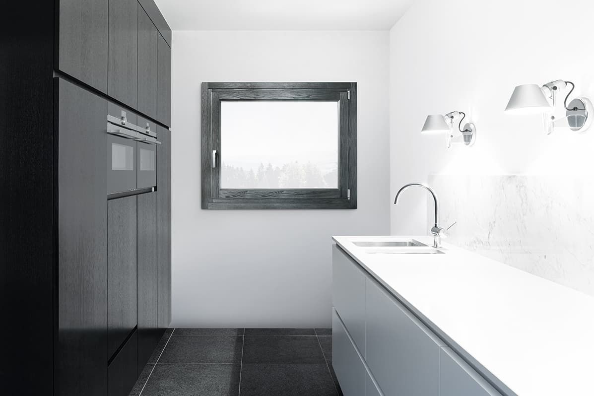 Serramenti in legno Finnova F80M