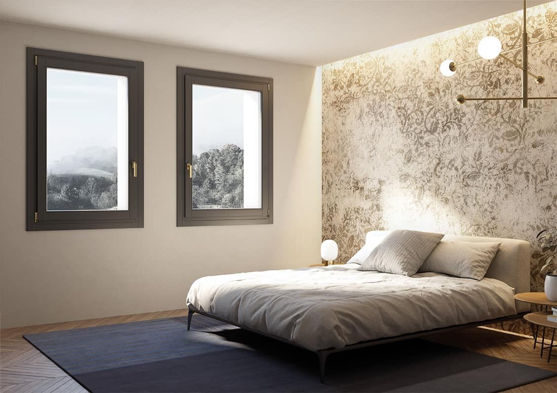 Serramenti in legno Finnova F68