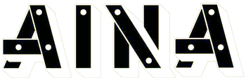 Aina Serramenti Novara, logo