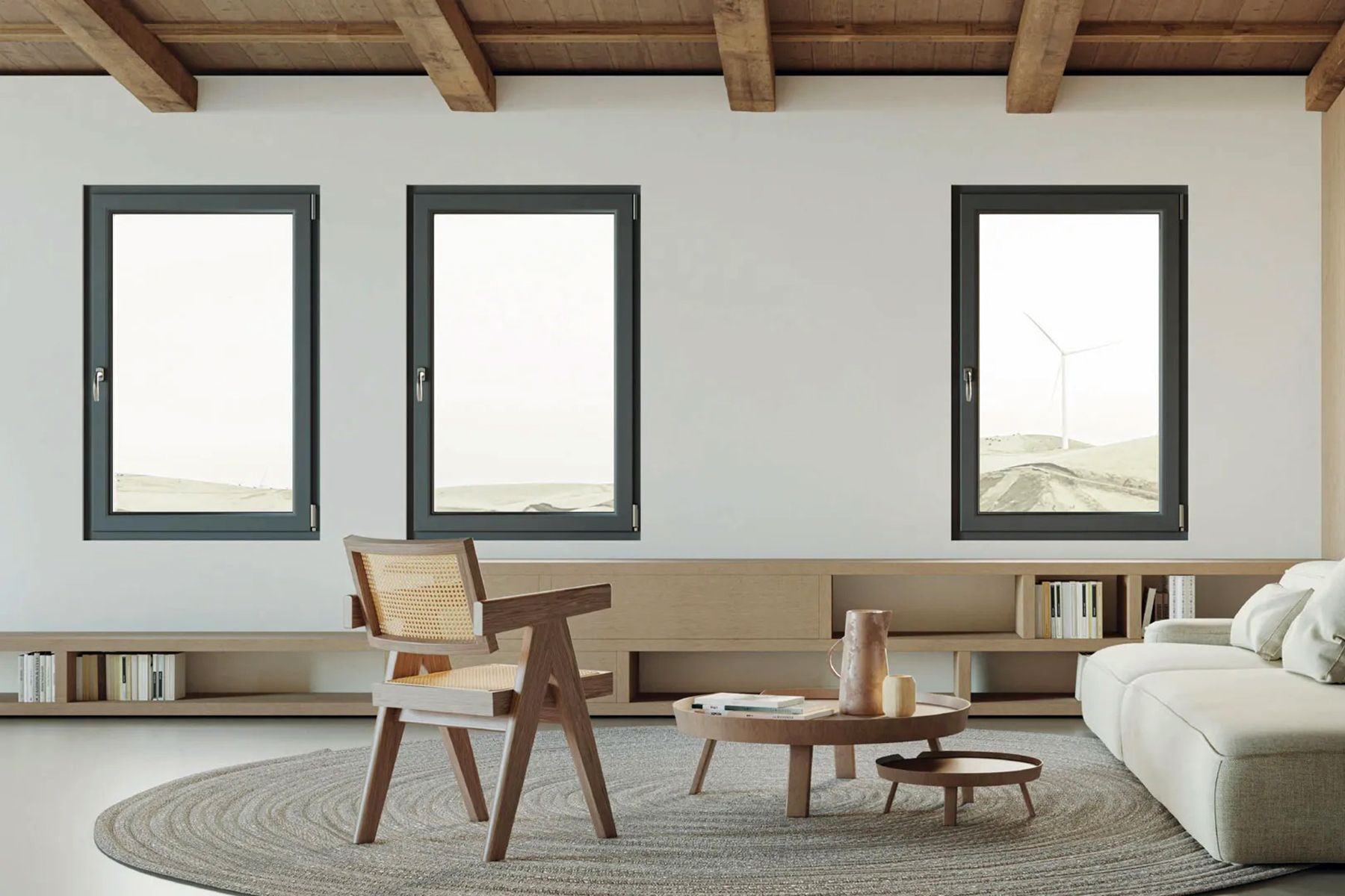 Serramenti PVC Shuco Linea Therma