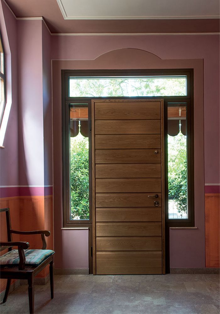 Porta blindate a cilindro Top 2003