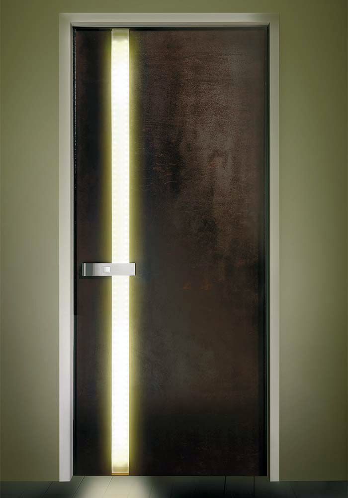 Porte blindate di design Lightdoor