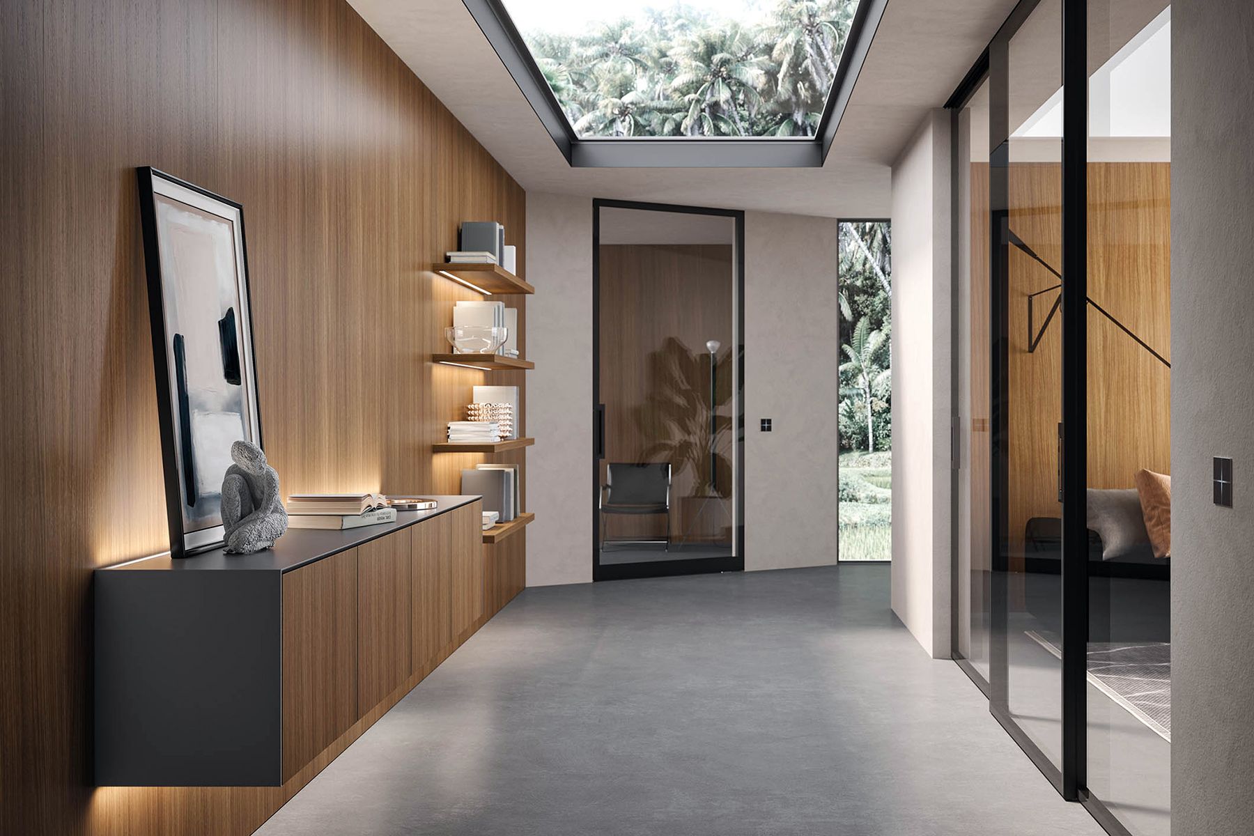 Porte di design: Lavia