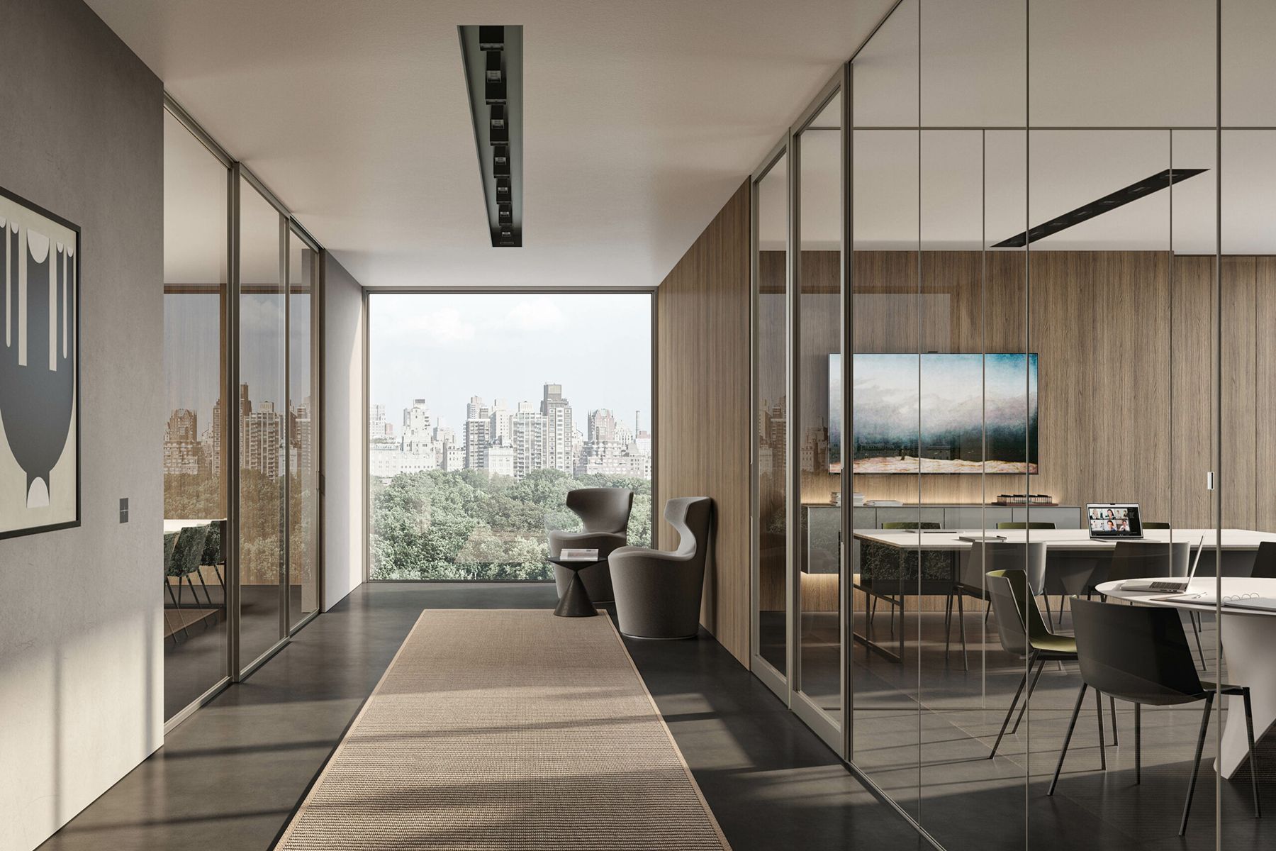 Porte di design: Fan