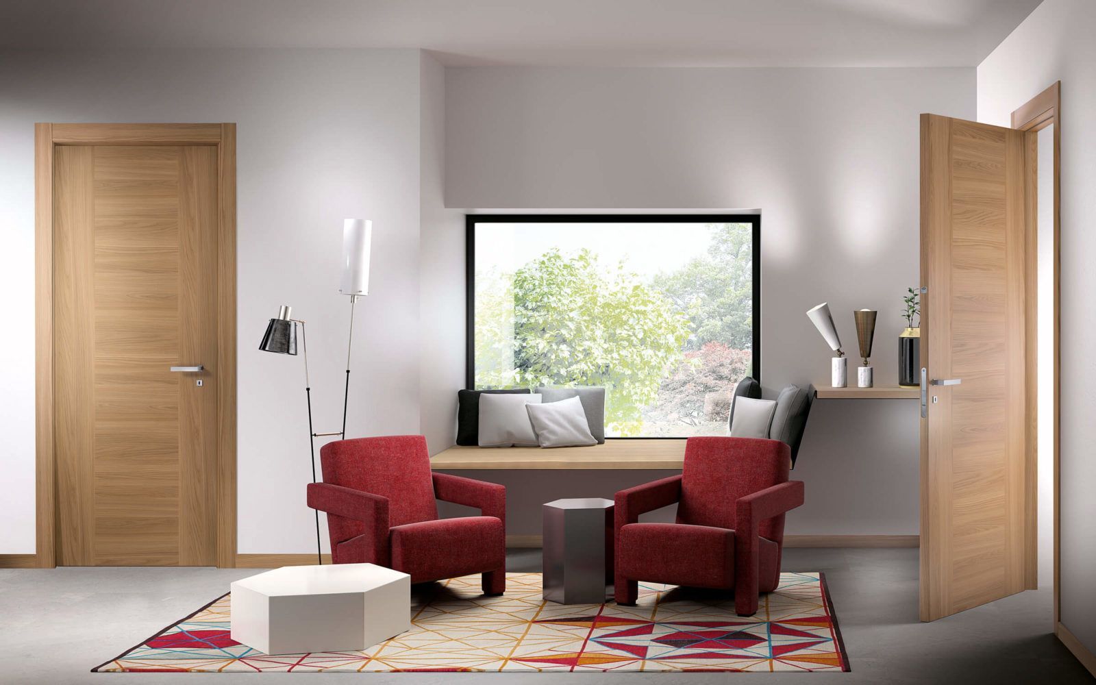 Porte in laminato: Medusa