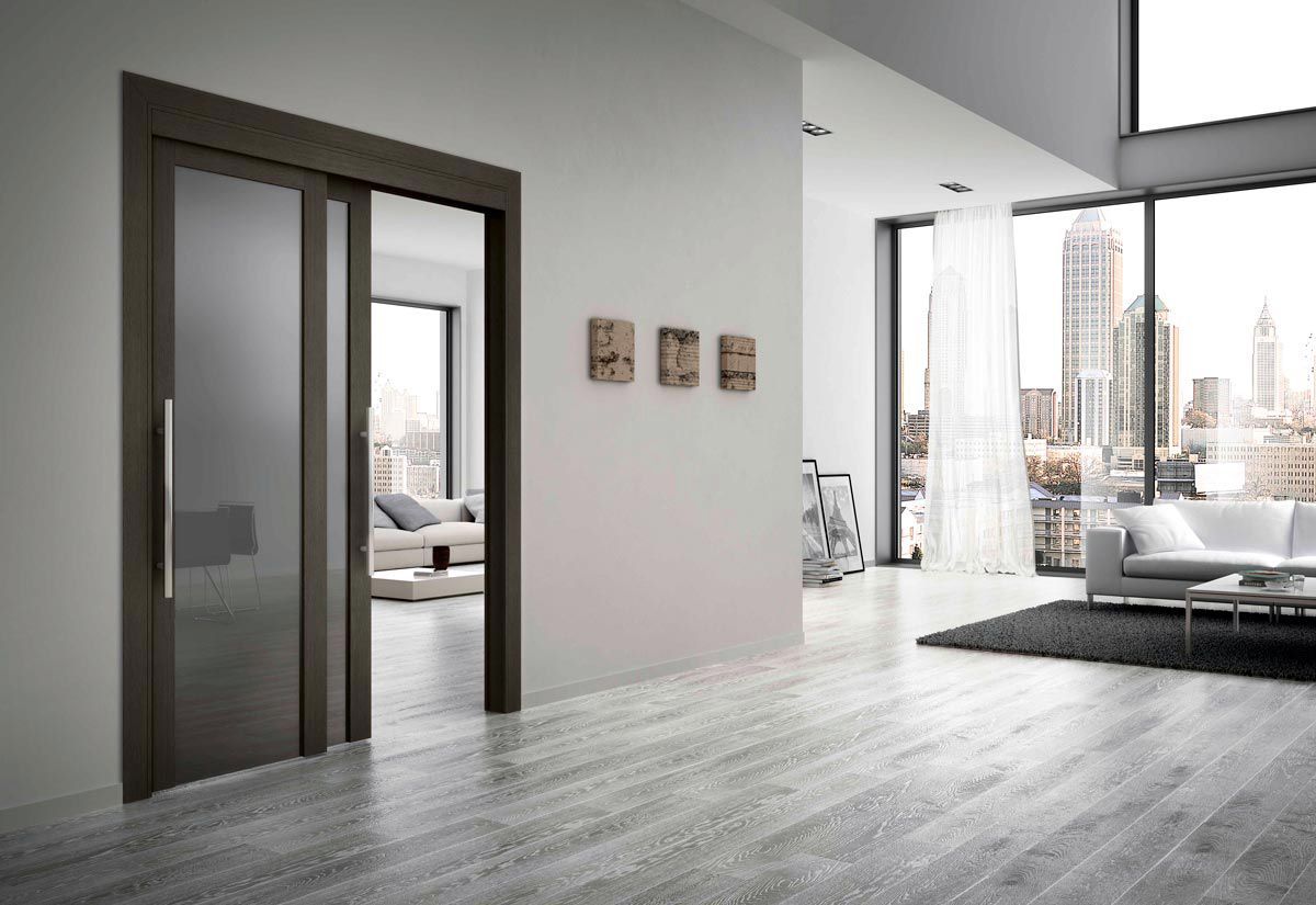 Porte interne moderne: Contemporary