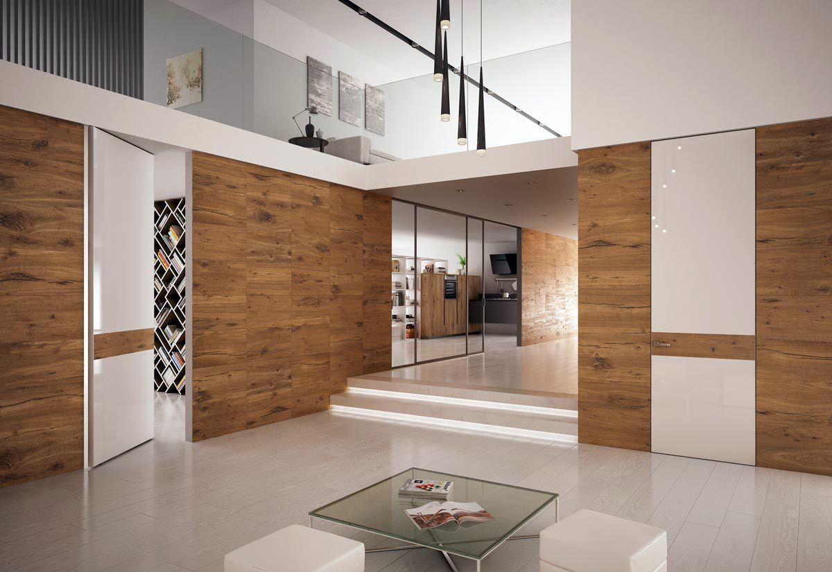 Porte interne moderne: Prestige Contemporary