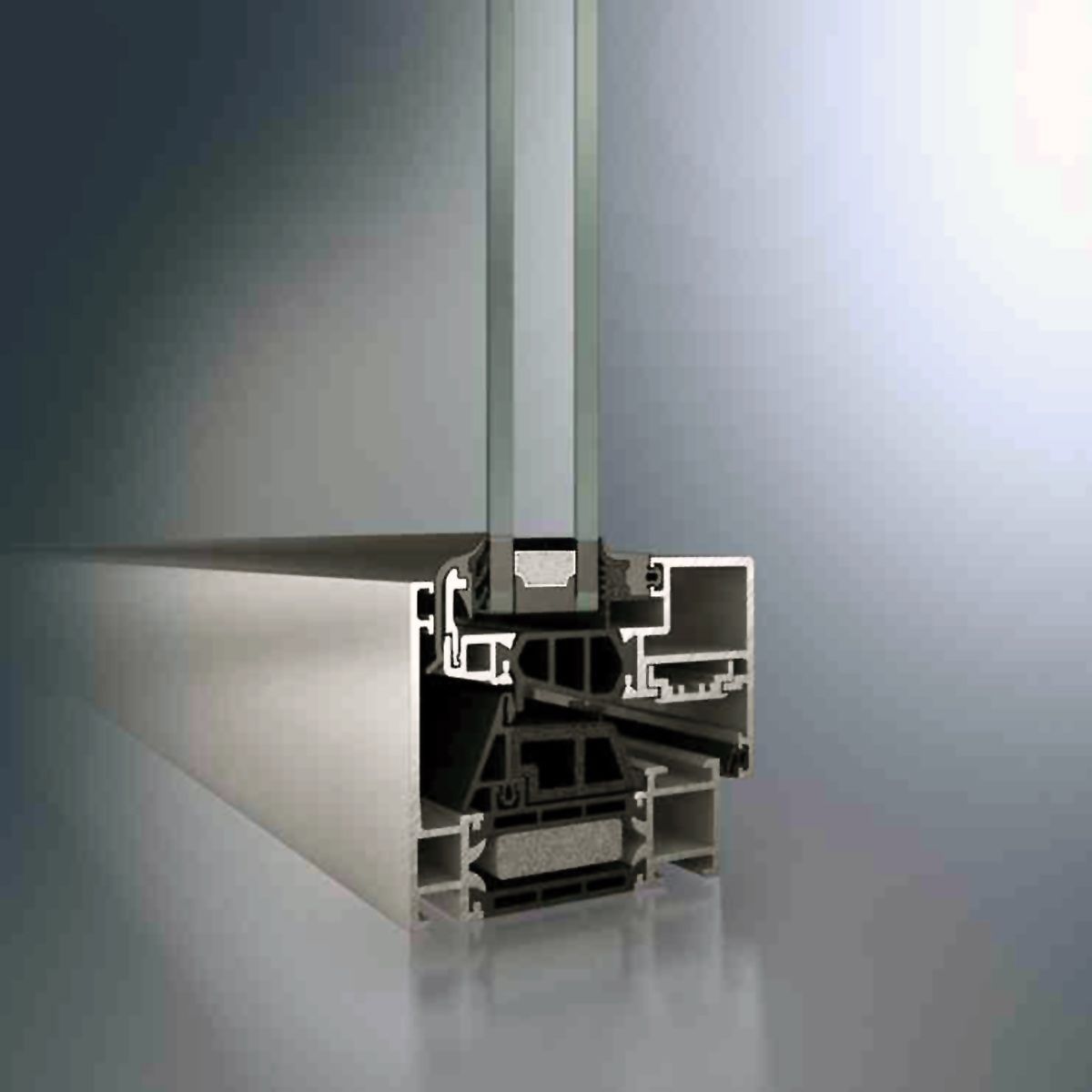 Serramenti in alluminio Schuco Linea AWS 75 BS HI