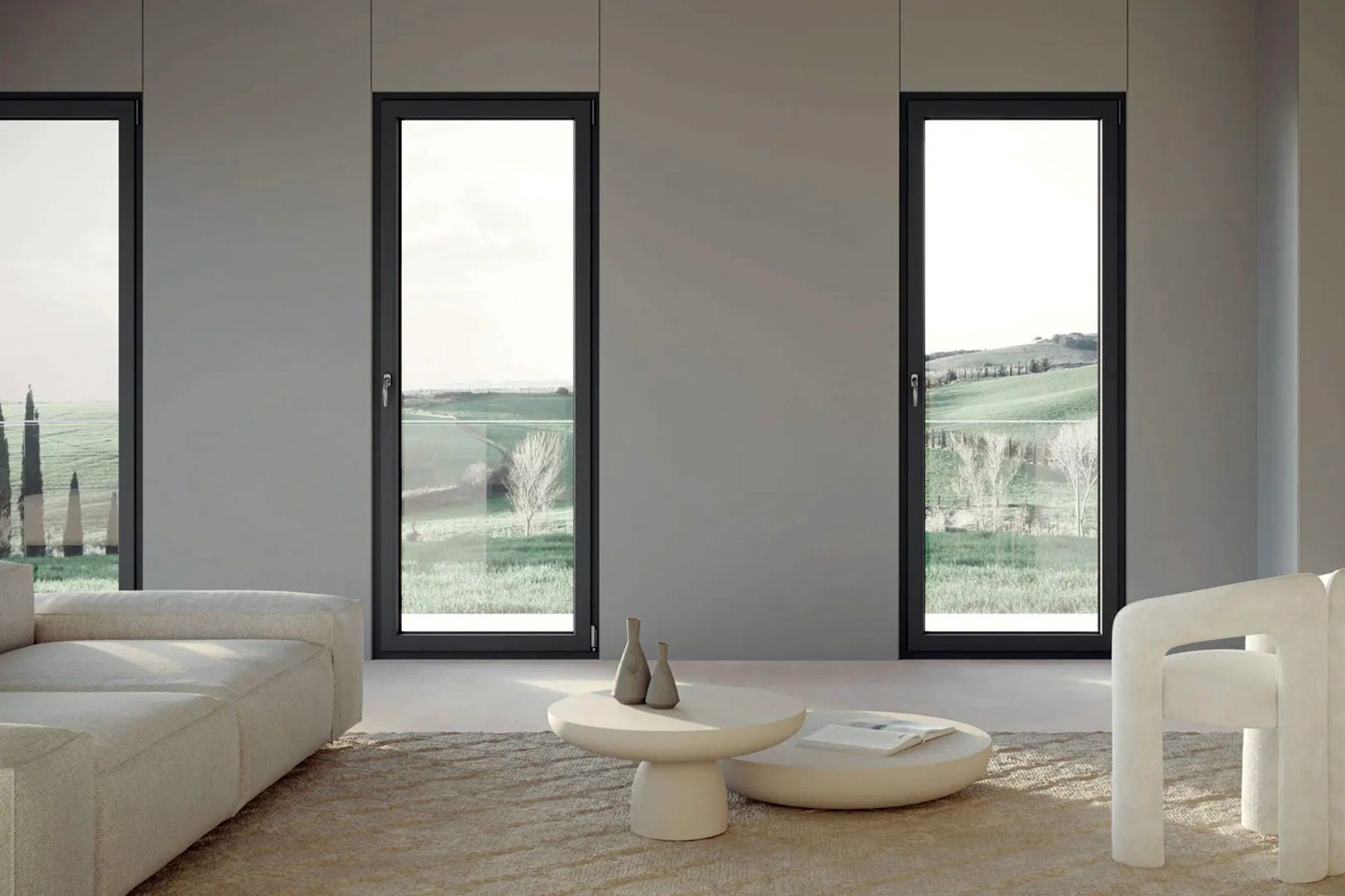 Serramenti Elledì PVC Linea Synego