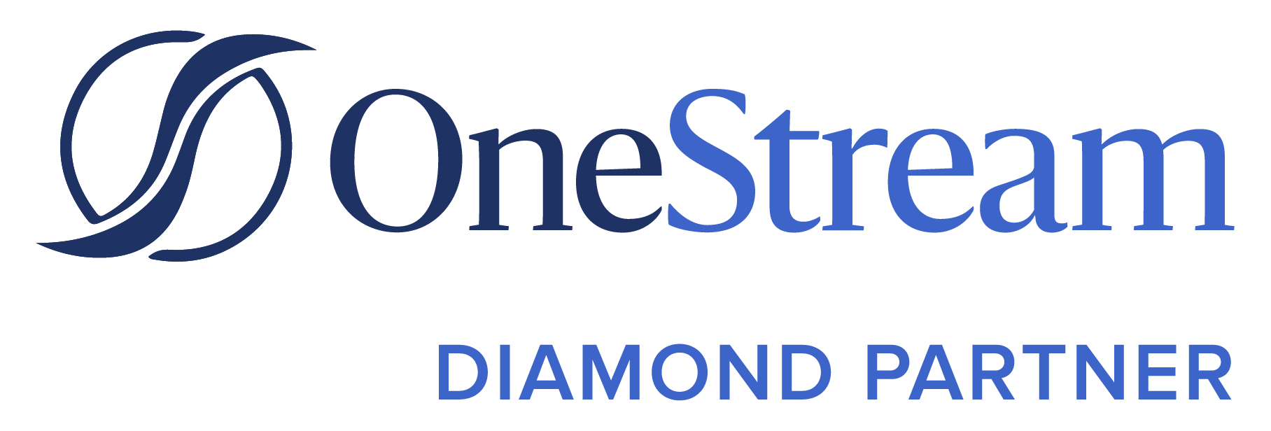 OneStream platinum partner logo