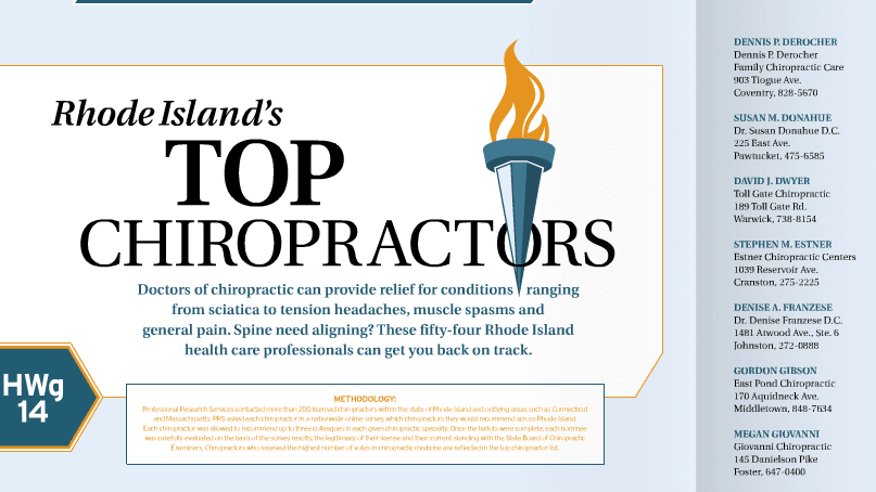 Rhode Island's Top Chiropractors- Danielson Pike Foster, RI- Giovanni Chiropractic