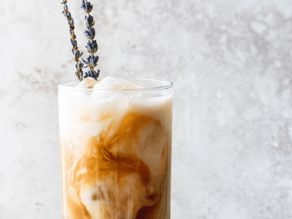 Iced Tea Latte