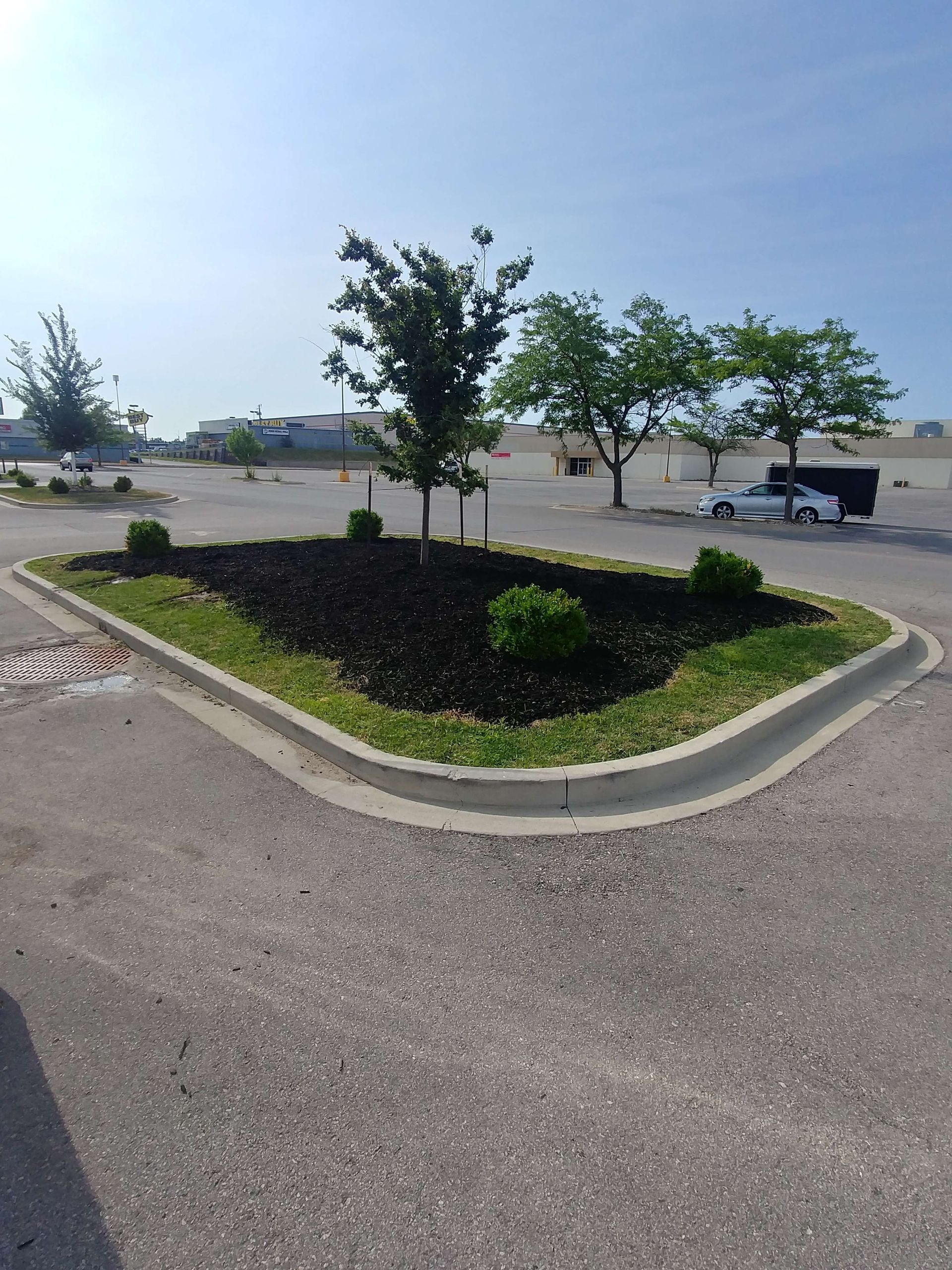 Parking Lot — Cedar Rapids, IA — Andy’s Lawn Care