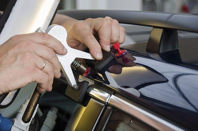 Car Service With Tools For Repairing Dents — Dent Motive in Nerang, QLD