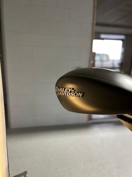 A Close-up Of a Bicycle Saddle in A Room — Dent Motive in Nerang, QLD