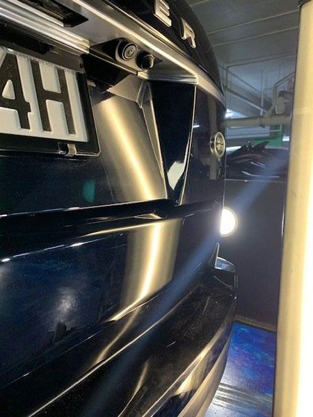 A Black Car with A License Plate that Says 4h — Dent Motive in Nerang, QLD