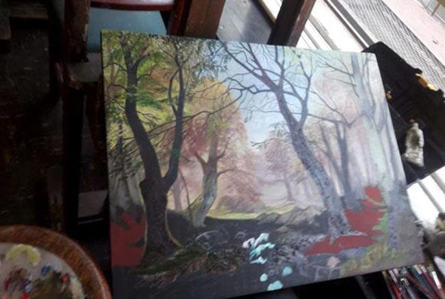 ACADEMIA DE DIBUJO Y PINTURA GOYA - TÉCNICAS DE TINTA