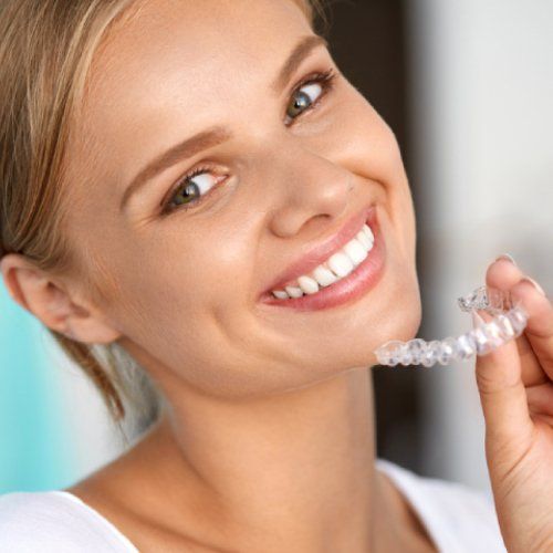 Customer receiving dental services in Seaforth