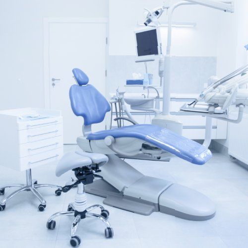 Interior view of the clinic