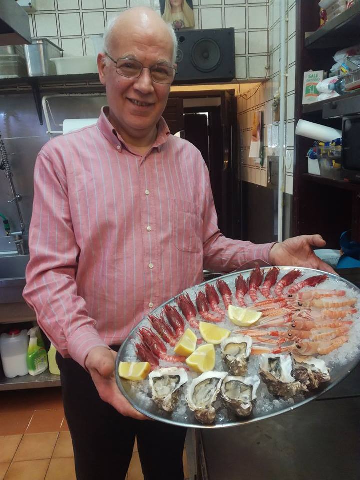 Frutti di mare e crostacei